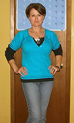TRACY after weight loss hypnosis